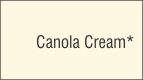 Canola Cream