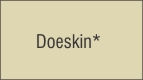 Doeskin