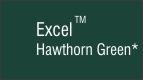 Excel Hawthorn Green