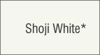Shoji White